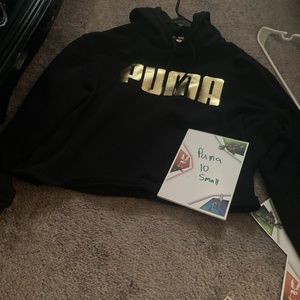 Puma crop top sweater